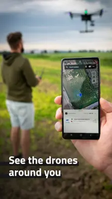 Drone Scanner android App screenshot 2